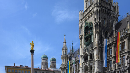 Munich, Germany. The capital city of Bavaria.