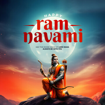Shree Ram Navami Poster