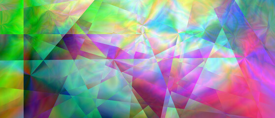 rainbow crystal texture, abstract background, Designed grunge texture, background