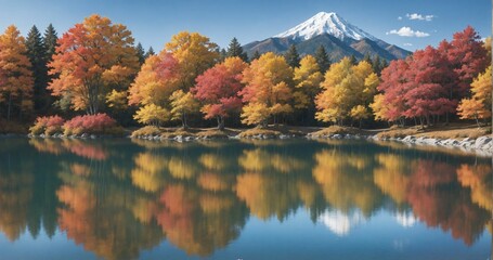 자연 풍경 그림