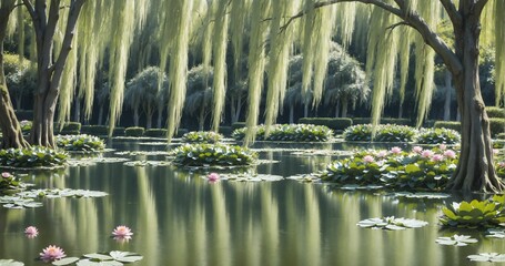 자연 풍경 그림