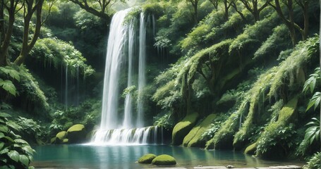 자연 풍경 그림