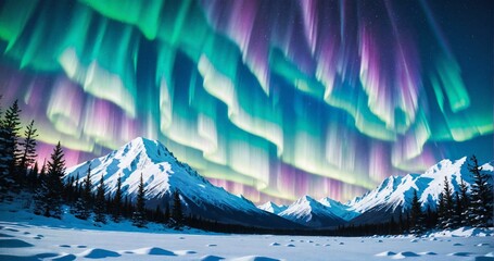 자연 풍경 그림