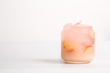 Still life photography - cold drinks on the table