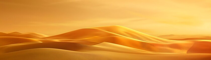 a majestic mountain stands tall amidst the vast desert, as the sun sets in the distance