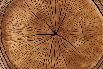 Tree rings, wood texture, natural pattern, close-up, annual growth rings, detailed wood grain, rustic design, aging wood, concentric circles, organic texture, forest element, wood macro