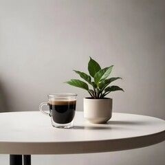 Fototapeta premium cup of coffee