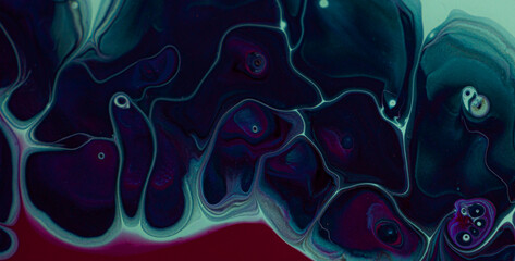 Lively and Intricate Psychedelic Patterns Merging into a Captivating Abstract Composition
