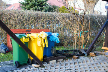 segregacja śmieci  © Patryk