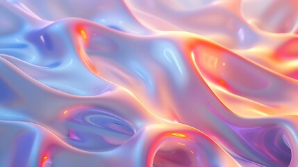 a close - up of an abstract background featuring a red circle, a white square, and a black triangle