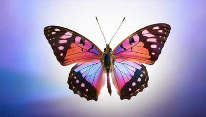 Fototapeta premium a beautifull butter fly with top shot