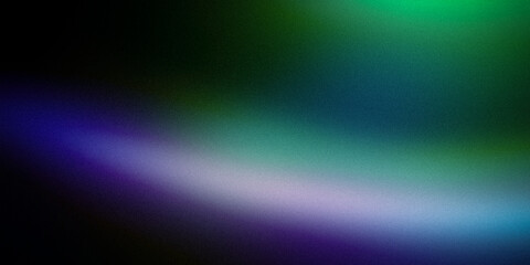 A gradient image featuring a smooth transition from deep greens and blues to bright purples and light pinks. The colors blend seamlessly, creating a serene and dynamic effect suitable digital design