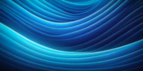 Dynamic blue wave gradient with smooth, flowing curves, perfect for vibrant backgrounds, web design, or digital presentations. This abstract illustration features a blend of blue tones creating