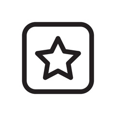 Sparkling Star Icon Versatile for Festive and Celebration Designs