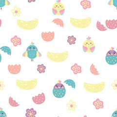 Vector seamless pattern