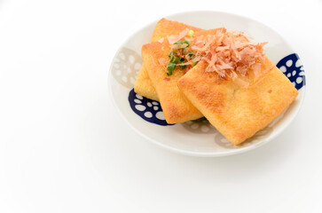 油揚げのパリパリ焼き