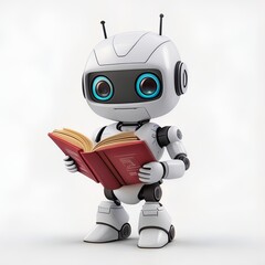 Robots can read too