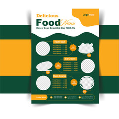 Food and Restaurant Social Media Post Design for Promotion. Food Banner Social Media Post Template Ads. Editable Social Media Post Template. Layout Design for marketing on Social Media
