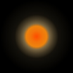 sun vector background decoration