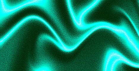 Abstract Gradient background green colors with noise effect Grain Wallpaper Grainy noisy textured blurry texture abstract Digital noise gradient. Nostalgia, vintage 70s, 80s style. lo-fi background.