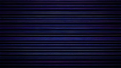 Obraz premium Abstract texture blue lines, effects, dark black background