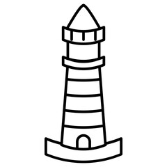 lighthouse icon