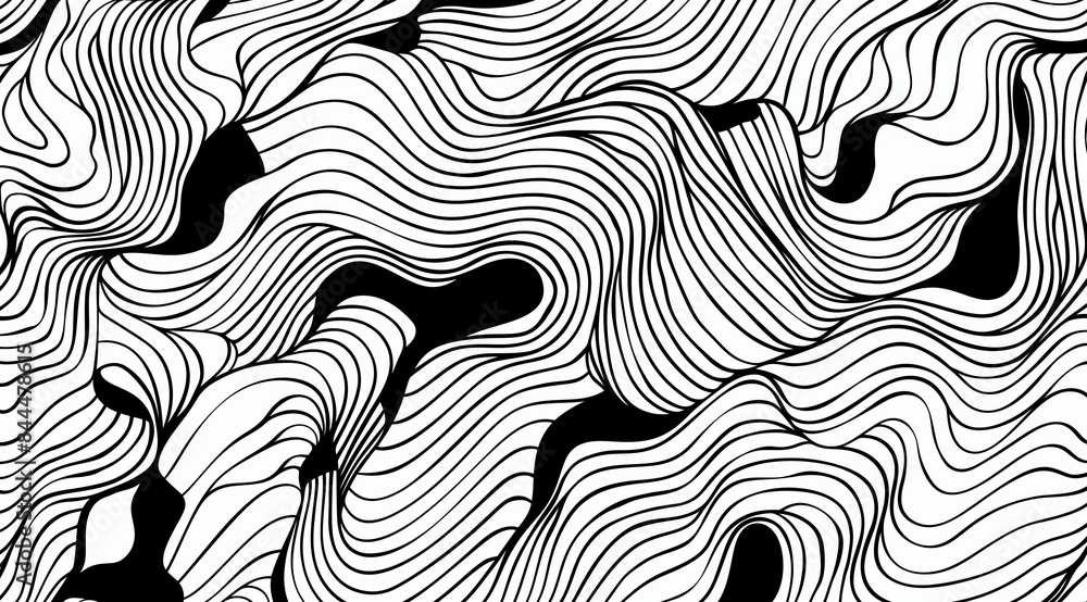 Aufkleber black and white seamless pattern, seamless zebra pattern, zebra skin pattern, zebra skin texture, bl