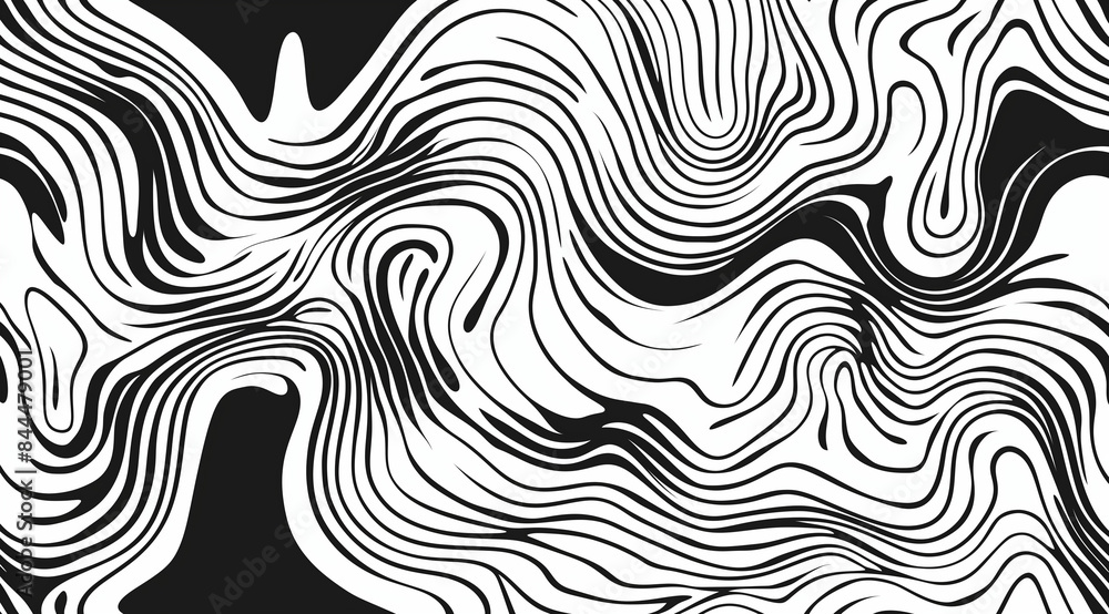 Aufkleber black and white seamless pattern, seamless zebra pattern, zebra skin pattern, zebra skin texture, bl