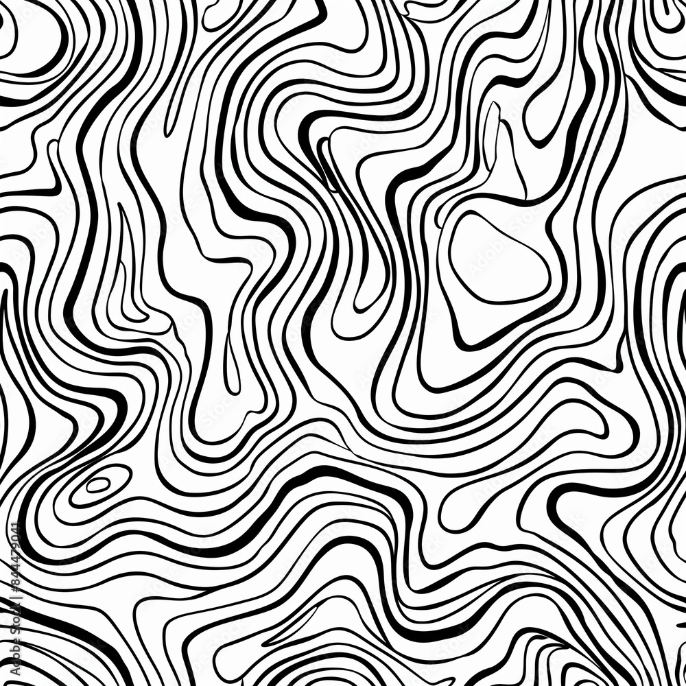 Aufkleber black and white seamless pattern, seamless zebra pattern, zebra skin pattern, zebra skin texture, bl
