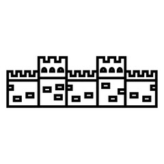 chinese wall icon