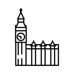 clock tower icon