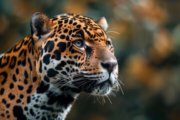 Obraz premium Close-up of a leopard