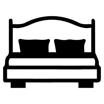 recommend clip art: mattress icon vectors illustration symbol design