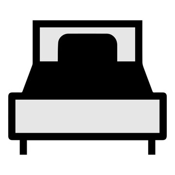 recommend clip art: mattress icon vectors illustration symbol design