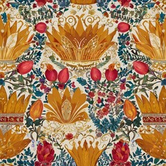 art background with crown and inscription King. Vector colorful hand drawn illustration with halftone in retro comic style. Success concept, human ego, celebrities.