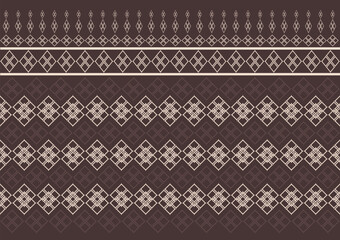 Geometric ethnic oriental pattern traditional Design pattern, seamless, wallpaper, ornament, vector, texture, floral, decoration, design, vintage, art, flower, fabric, decor, illustration, textile, re