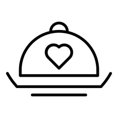 meal valentine icon 