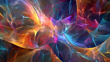 Obraz premium abstract smoky background