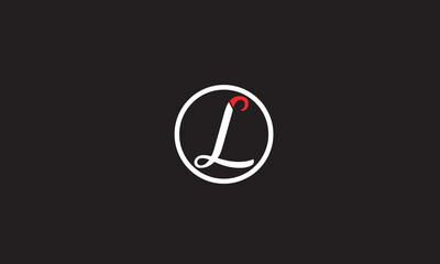 L, LL, L Abstract Letters Logo Monogram	