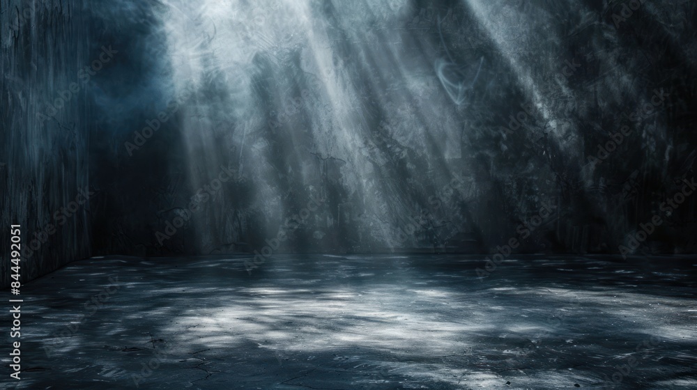 Aufkleber craft a captivating image of a spot-lit soft grainy background, offering a versatile backdrop for va