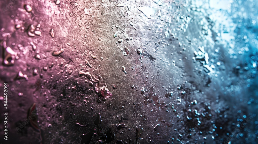 Poster craft a captivating image of a shining backdrop featuring a colored silver foil texture, perfect for