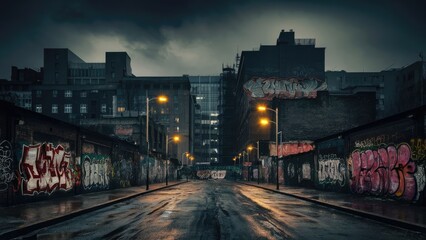 Fototapeta premium urban building background