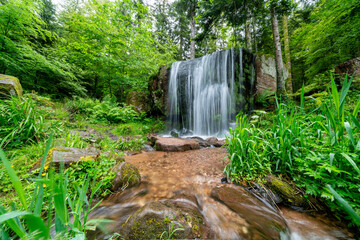 Cascade des Moli&egrave;res