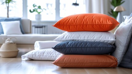 Personalized Comfort, Infographic Unveiling the Advantages of Customizable Pillows for Tailored Sleep Experience