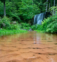 Cascade des Moli&egrave;res