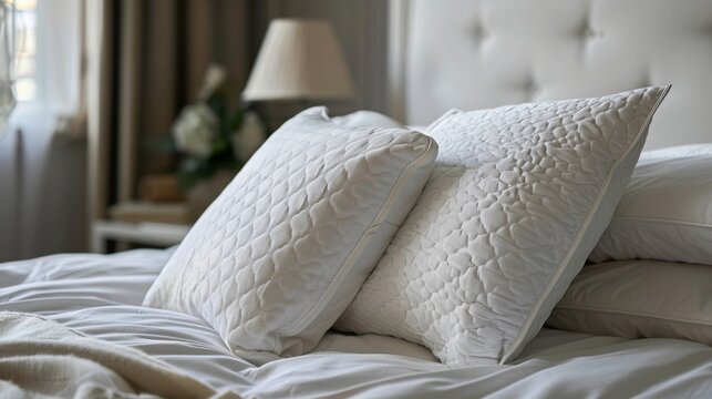 Personalized Pillow Perfection, Elevating Modern Bedroom Comfort and Style