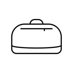 sport bag icon