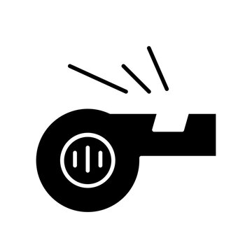 recommend clip art: whistle icon