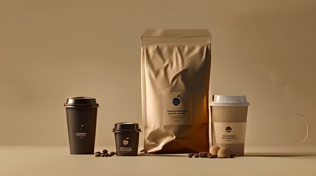 Coffee Branding Mockup