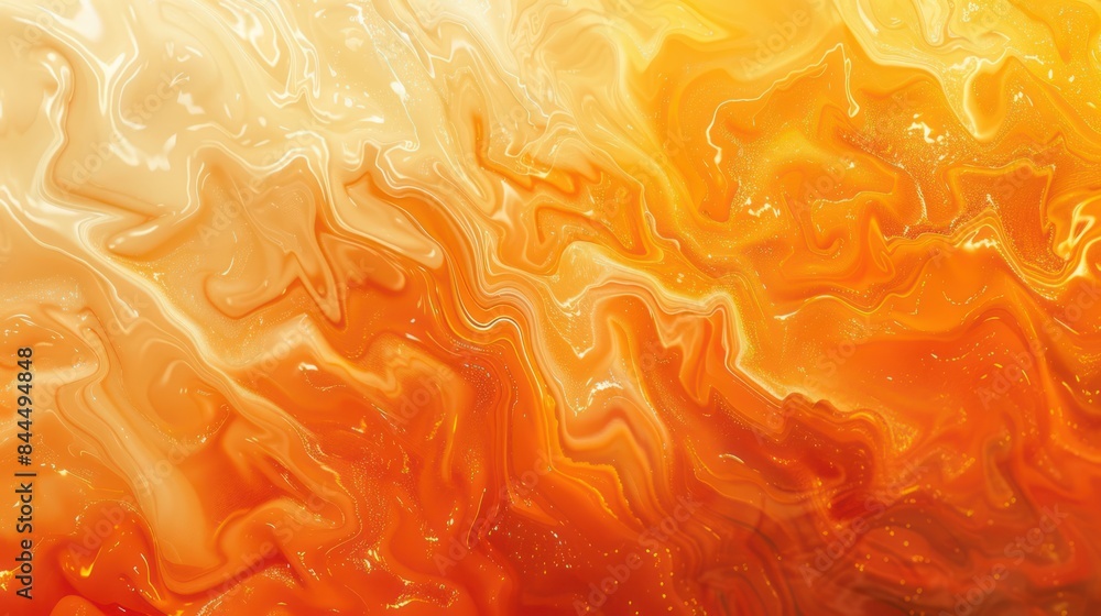 Poster craft a visually stunning image of a fluid and dynamic orange textured gradient background, ideal fo